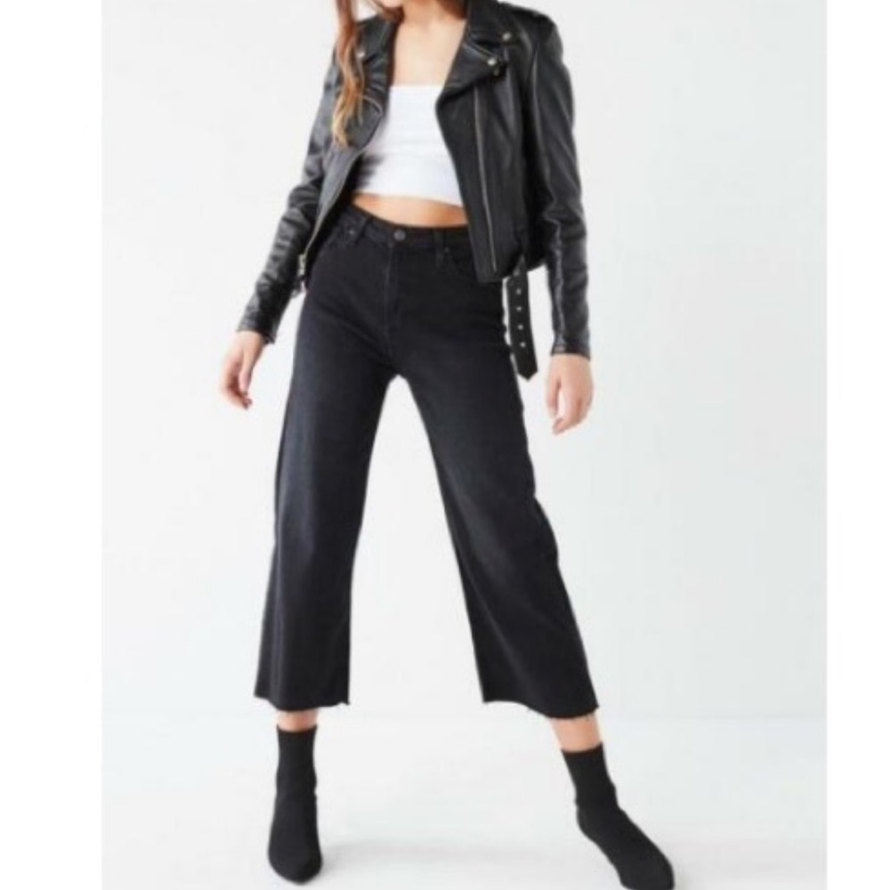 BDG Cropped Denim Culotte
